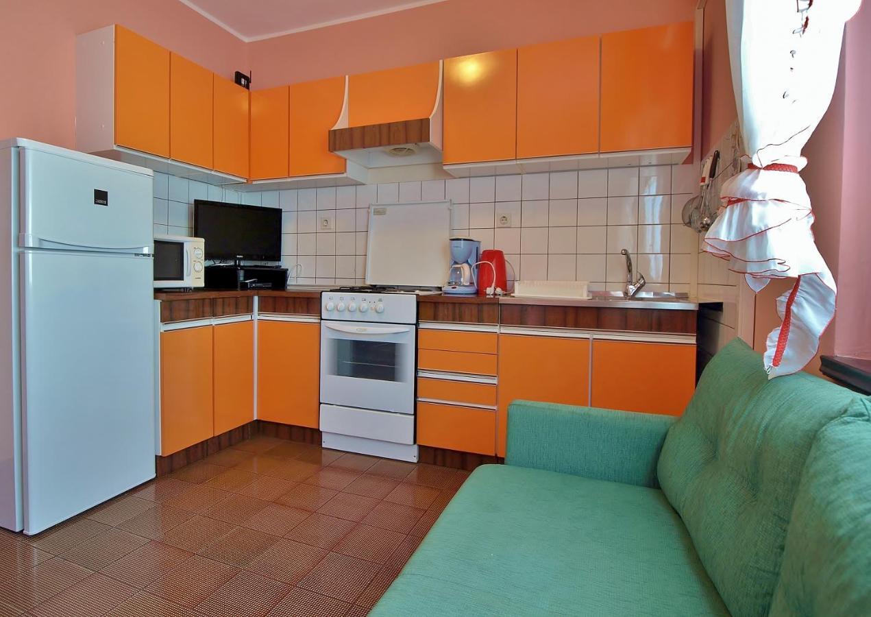 Jaska Anica Apartments Супетарска-Драга Экстерьер фото
